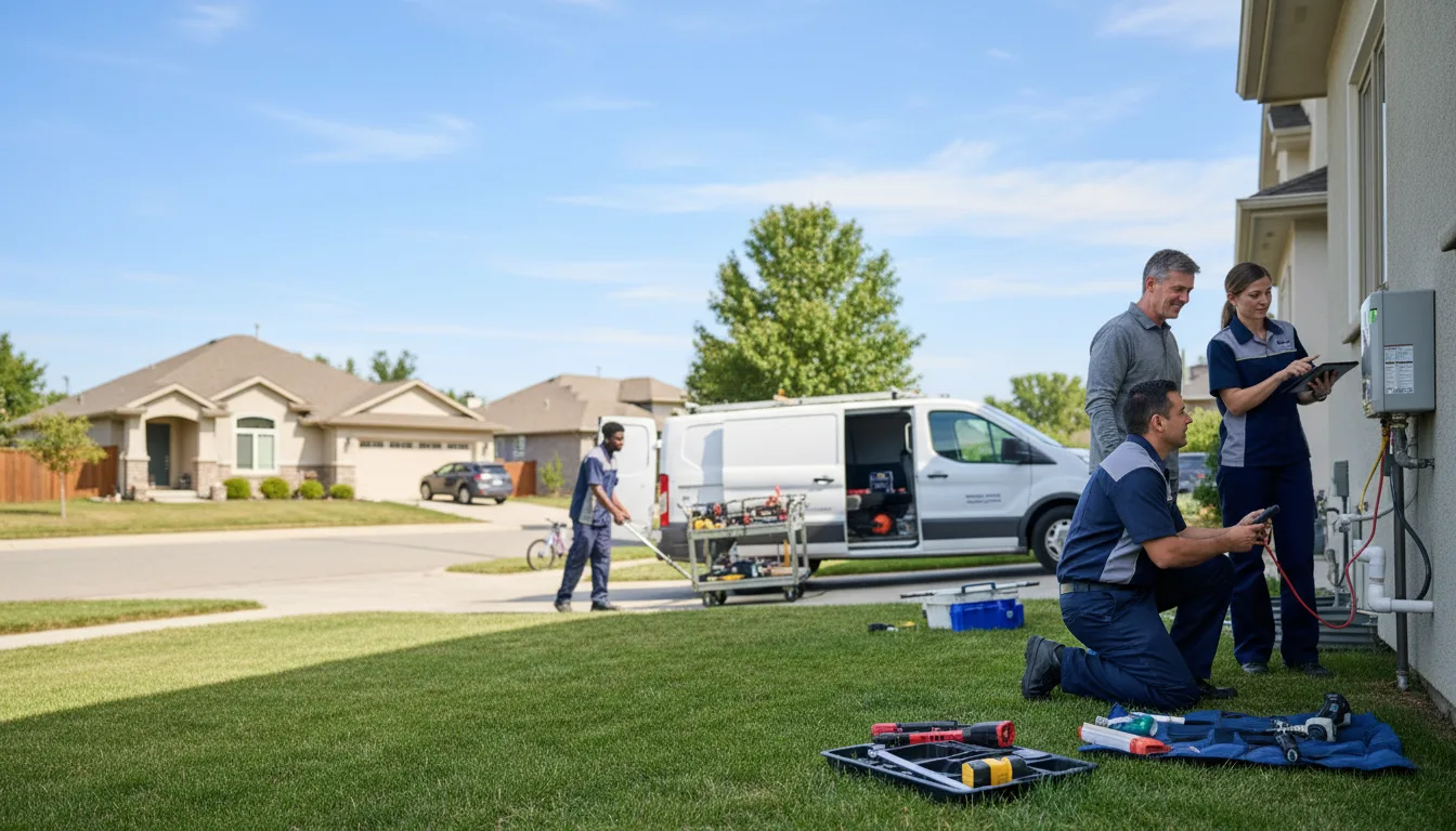 Professional Tankless Water Heater Parts Repair or Replacement in Prince, WV